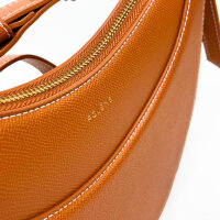 Polène Numéro Dix shoulder bag, Camel Edition, smooth leather, elegant design, without original packaging