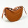 Polène Numéro Dix shoulder bag, Camel Edition, smooth leather, elegant design, without original packaging