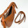 Polène Numéro Dix shoulder bag, Camel Edition, smooth leather, elegant design, without original packaging