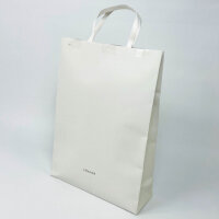 Lemaire Croissant Bag, medium size, shoulder bag, leather, crescent-shaped, magnetic closure, adjustable strap