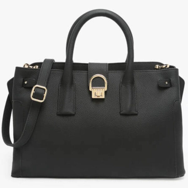 Etrier Stachel M, Steigbügel, Leder, schwarz, Größe 36x18x25 cm, robust, für Reitsport, elegantes Design