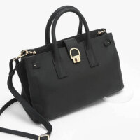 Etrier Stachel M, Steigbügel, Leder, schwarz, Größe 36x18x25 cm, robust, für Reitsport, elegantes Design