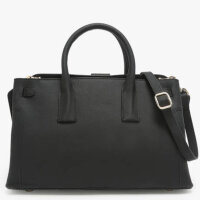 Etrier Stachel M, Steigbügel, Leder, schwarz, Größe 36x18x25 cm, robust, für Reitsport, elegantes Design