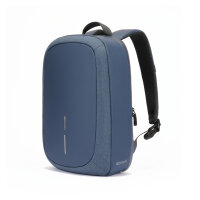 XD DESIGN Bobby Edge Navy, P706.2505 X, Anti-theft backpack, USB port, water-repellent, 16L, laptop compartment