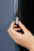 XD DESIGN Bobby Edge Navy, P706.2505 X, Anti-theft backpack, USB port, water-repellent, 16L, laptop compartment