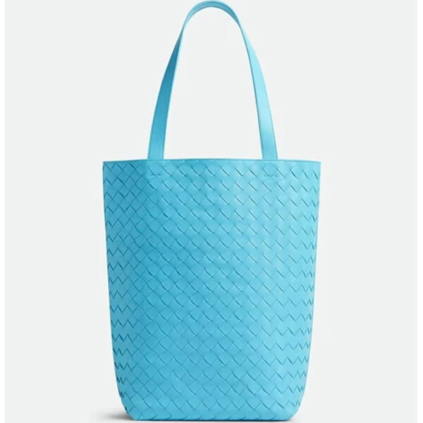 Bottega Veneta small Intrecciato tote bag, calfskin/polypropylene, classic, without original packaging, elegant look