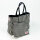 Bottega Veneta Arco medium-sized tote bag, denim, striped, navy/white/black, without original packaging, fashionable & spacious