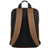 Wolverine 100 Years Caterpillar Backpack, Brown, 18x12.5x9, robust daypack, versatile, striking design