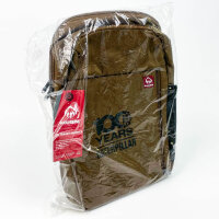 Wolverine 100 Years Caterpillar Backpack, Brown, 18x12.5x9, robust daypack, versatile, striking design