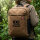 Wolverine 100 Years Caterpillar Backpack, Brown, 18x12.5x9, robust daypack, versatile, striking design