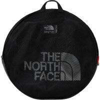 The North Face Base Camp Duffel XXL travel bag, detachable shoulder straps, robust, 48x80x48cm, TNF Black/White