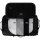 The North Face Base Camp Duffel XXL travel bag, detachable shoulder straps, robust, 48x80x48cm, TNF Black/White