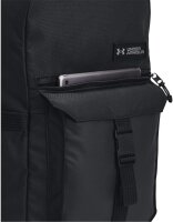 Under Armour Backpack, Triumph Campus, Unisex, Black, Model 1384462, robust, spacious, padded straps, everyday backpack