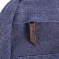 Alaskan Maker CARTER Backpack 17L, Navy Blue, Robust Daypack, Water-Repellent, 31x45x12cm