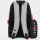 Jordan Jan Air school backpack 40070027, grey/black, robust backpack, large main compartment, padded straps, sporty design