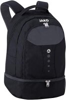 JAKO Striker Rucksack, Schwarz, Polyester, 21x34x46cm,...