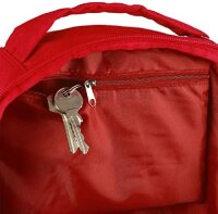 JAKO Striker Backpack, Black, Polyester, 21x34x46cm,...