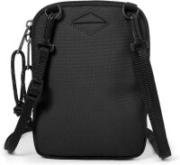 EASTPAK Buddy Umhängetasche EK0007240081, Unisex, kompakt, 18x18x13cm, Schwarz, verstellbarer Gurt, Reißverschlussfächer