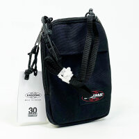 EASTPAK Buddy Umhängetasche EK0007240081, Unisex, kompakt, 18x18x13cm, Schwarz, verstellbarer Gurt, Reißverschlussfächer