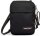 EASTPAK Buddy Umhängetasche EK0007240081, Unisex, kompakt, 18x18x13cm, Schwarz, verstellbarer Gurt, Reißverschlussfächer