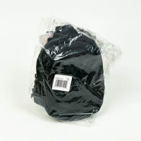 Jordan JAM Franchise Hip Bag, shoulder bag, polyester, black, adjustable strap, main compartment with zipper, sporty