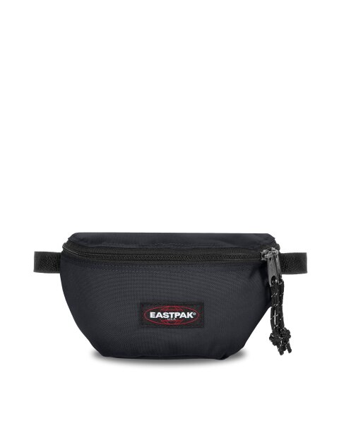 EASTPAK Springer waist bag, black, hip circumference 50-138 cm, dimensions 16.5x23x8.5 cm, without original packaging, adjustable