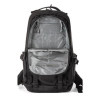 5.11 Tactical LV18 2.0 Rucksack, 50L, Schwarz, 50x28x14cm, vielseitig, robust, großes Hauptfach, gepolsterte Schultergurte