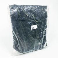 Jack Wolfskin Island Rucksack Unisex, A64015_6000_OS, Laptopfach, gepolstert, Brustgurt, Schwarz, komfortables Rückenteil