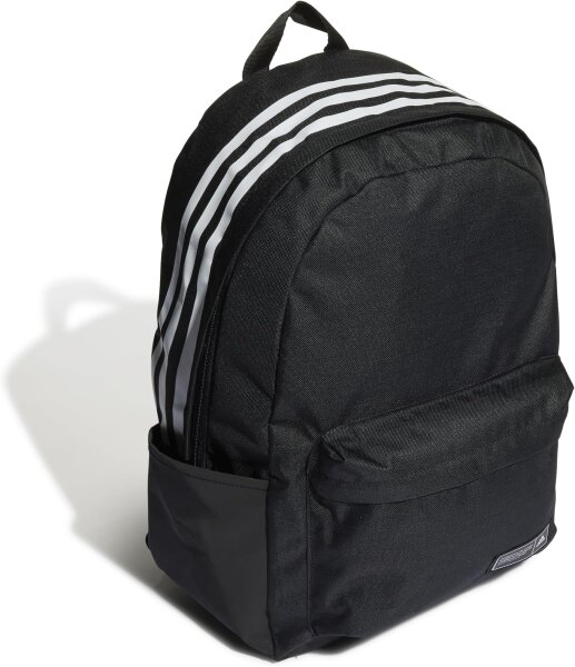 Adidas Classic 3S Unisex Backpack, sporty daypack, 3-Stripes design, padded shoulder straps, robust, versatile