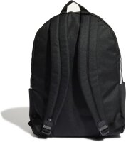 Adidas Classic 3S Unisex Backpack, sporty daypack, 3-Stripes design, padded shoulder straps, robust, versatile