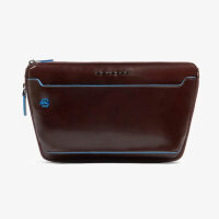 Piquadro Blue Square mens shoulder bag, leather, dark...