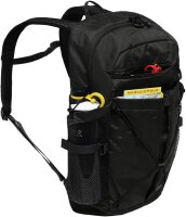 Jack Wolfskin Wandermood Pack 20, unisex hiking backpack, 20L, lightweight, robust, granite black, ideal for day hikes
