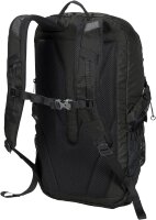 Jack Wolfskin Wandermood Pack 20, unisex hiking backpack, 20L, lightweight, robust, granite black, ideal for day hikes