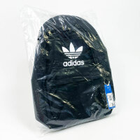 Adidas Adicolor H35596 Backpack, Black, sporty daypack, spacious main compartment, padded shoulder straps