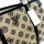 Guess BEYZA GIRLFRIEND TOTE Damen Handtasche, schwarz, Logo-Print, Polyester/Baumwolle, geräumig, modisch