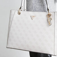 Guess Noelle Noel Tote Handbag, faux leather, pink, Dove...