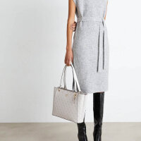 Guess Noelle Noel Tote Handtasche, Kunstleder, Rosa, dove Logo, geräumig, modisch, ohne OVP