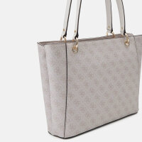 Guess Noelle Noel Tote Handtasche, Kunstleder, Rosa, dove Logo, geräumig, modisch, ohne OVP