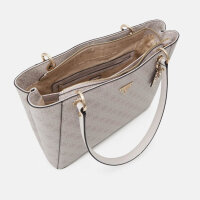 Guess Noelle Noel Tote Handtasche, Kunstleder, Rosa, dove Logo, geräumig, modisch, ohne OVP