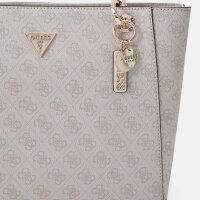 Guess Noelle Noel Tote Handtasche, Kunstleder, Rosa, dove Logo, geräumig, modisch, ohne OVP