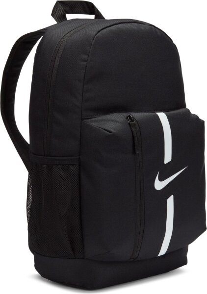 Nike Academy Team Kids Backpack 22L, DA2571, Football Backpack, durable, spacious, padded straps, side pockets, water-repellent