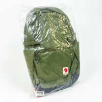Fjällräven High Coast Unisex Backpack, Model F23200330, green, lightweight daypack, water-repellent, 20L volume