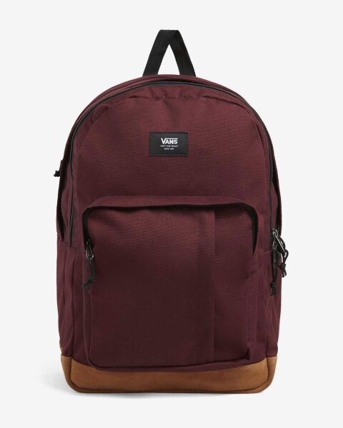 VANS Old Skool Trek Backpack, Laptop Compartment, Polyester, 17x12x7 inches, Durable, No Original Packaging, Versatile, Black