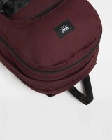VANS Old Skool Trek Backpack, Laptop Compartment, Polyester, 17x12x7 inches, Durable, No Original Packaging, Versatile, Black