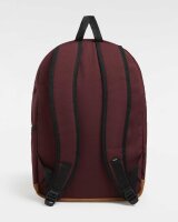 VANS Old Skool Trek Backpack, Laptop Compartment, Polyester, 17x12x7 inches, Durable, No Original Packaging, Versatile, Black