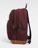 VANS Old Skool Trek Backpack, Laptop Compartment, Polyester, 17x12x7 inches, Durable, No Original Packaging, Versatile, Black