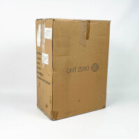 GMT Zero 20" Aluminum Carry-on Suitcase, Black, Premium, Zipperless, TSA Lock, Lightweight, Robust