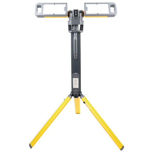 Nightsearcher Tower Pro 5k, LED-Einsatzstellenbeleuchtung, mobil, 5000 Lumen, höhenverstellbar, Akku- und Netzbetrieb