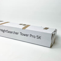Nightsearcher Tower Pro 5k, LED-Einsatzstellenbeleuchtung, mobil, 5000 Lumen, höhenverstellbar, Akku- und Netzbetrieb