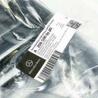 Mercedes Benz engine air duct bracket A2065000900, air control system, precisely fitting, robust, original spare part